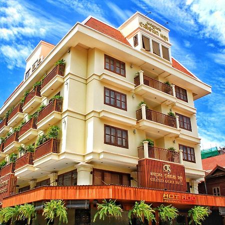 Cheathata Cta Hotel Siem Reap Bagian luar foto