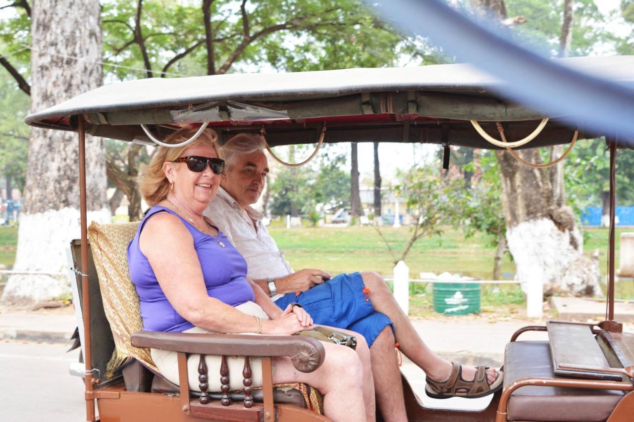Cheathata Cta Hotel Siem Reap Bagian luar foto