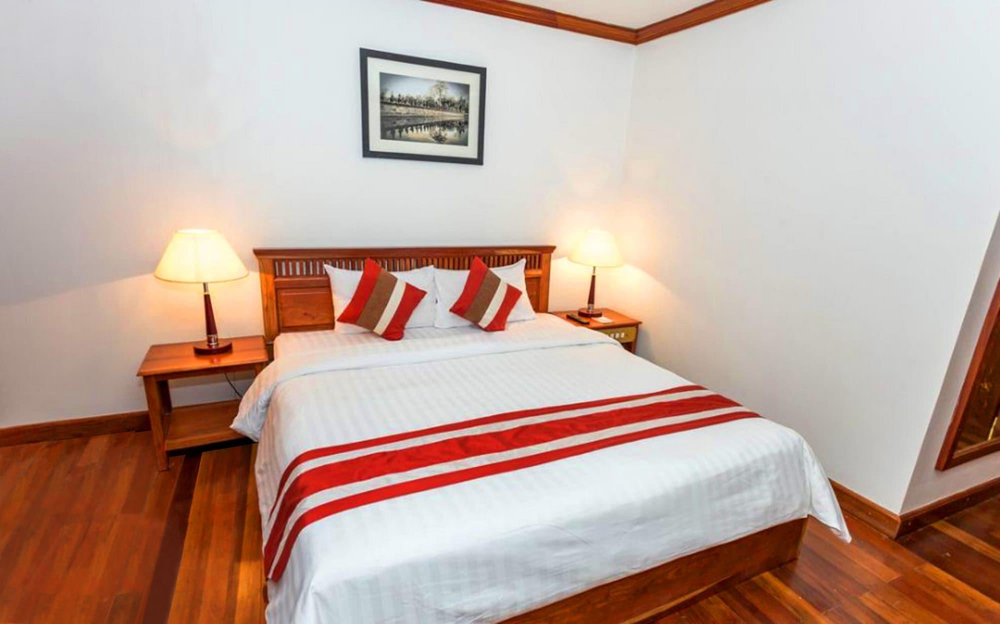 Cheathata Cta Hotel Siem Reap Bagian luar foto