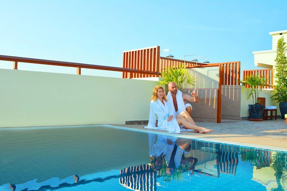 Cheathata Cta Hotel Siem Reap Bagian luar foto