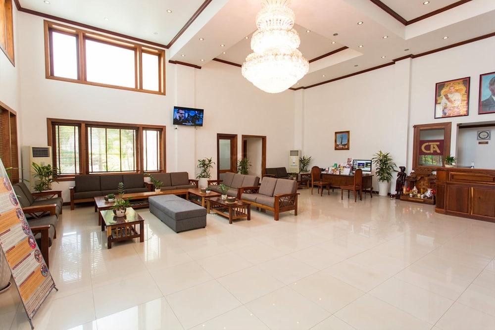 Cheathata Cta Hotel Siem Reap Bagian luar foto