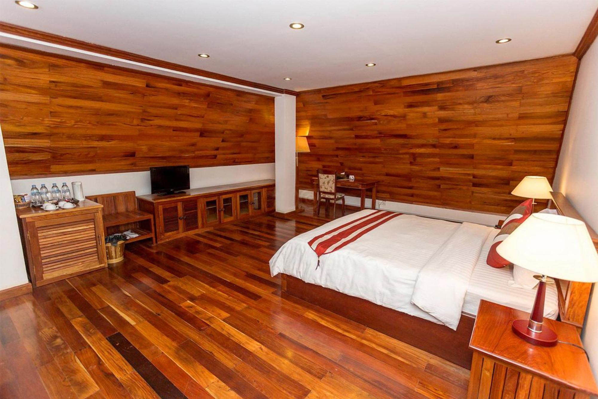 Cheathata Cta Hotel Siem Reap Bagian luar foto