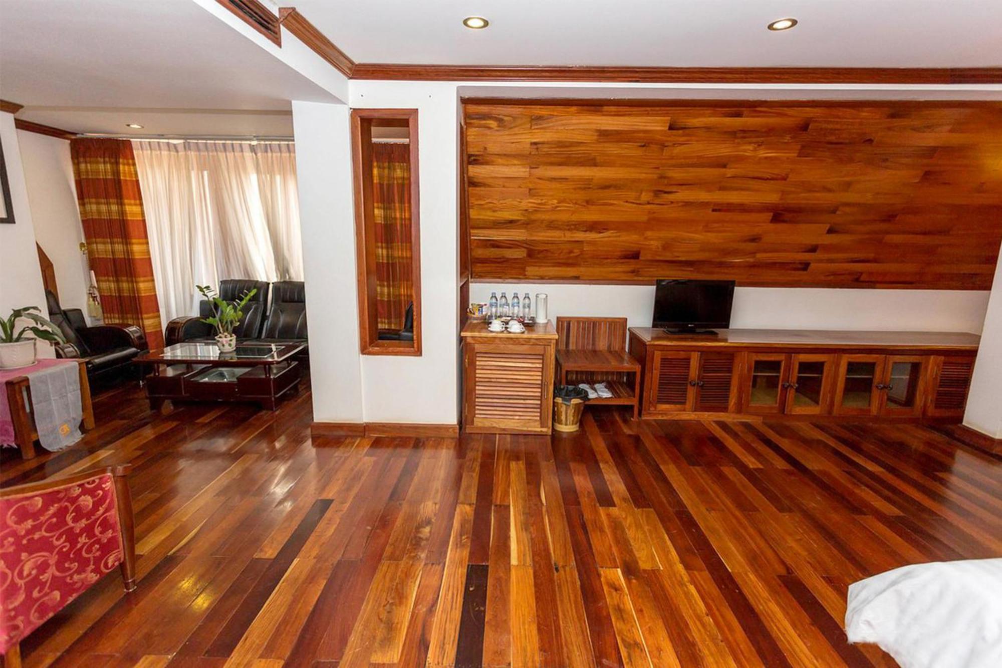 Cheathata Cta Hotel Siem Reap Bagian luar foto