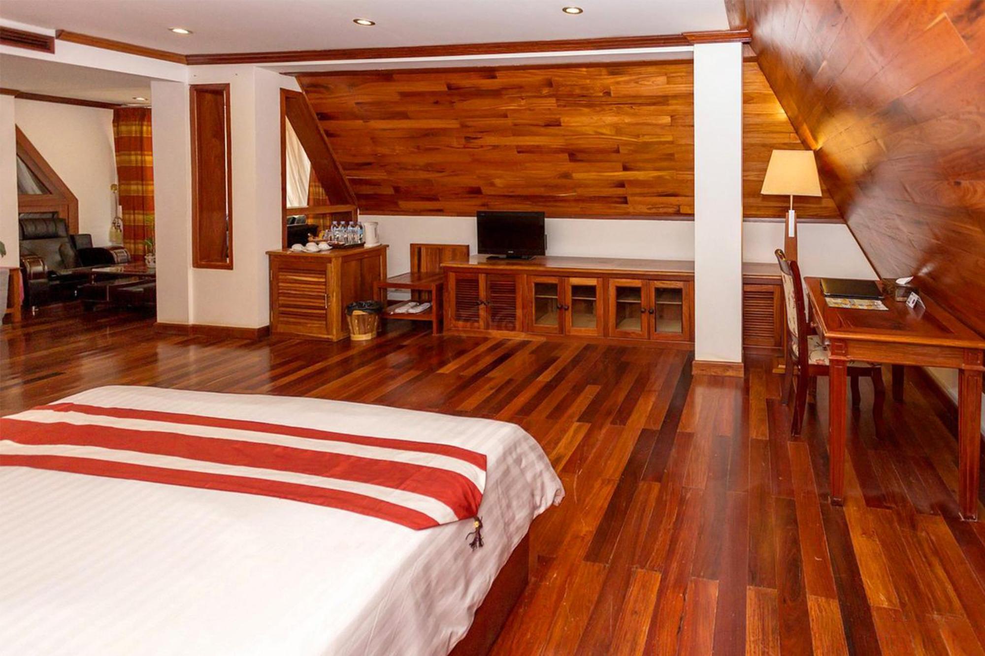 Cheathata Cta Hotel Siem Reap Bagian luar foto