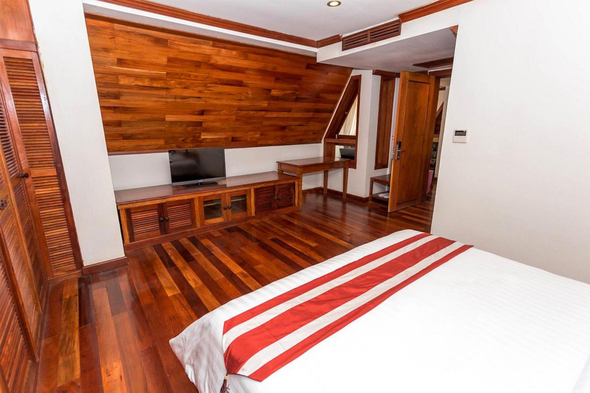 Cheathata Cta Hotel Siem Reap Bagian luar foto