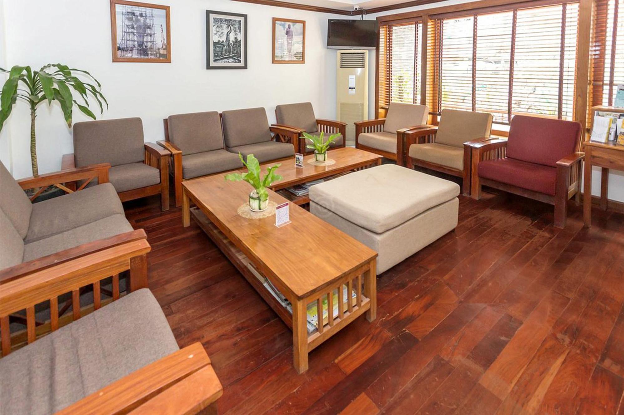 Cheathata Cta Hotel Siem Reap Bagian luar foto