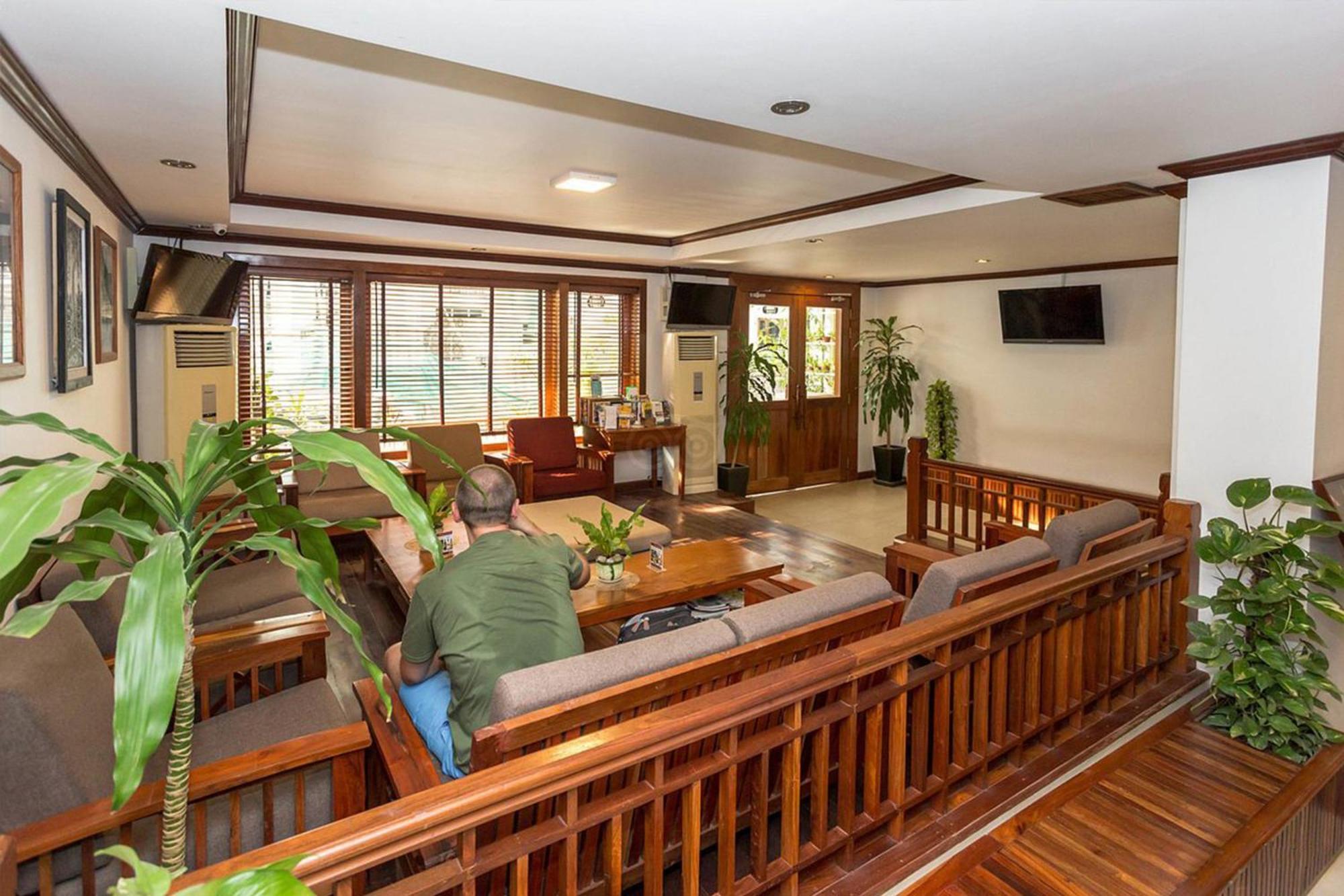 Cheathata Cta Hotel Siem Reap Bagian luar foto
