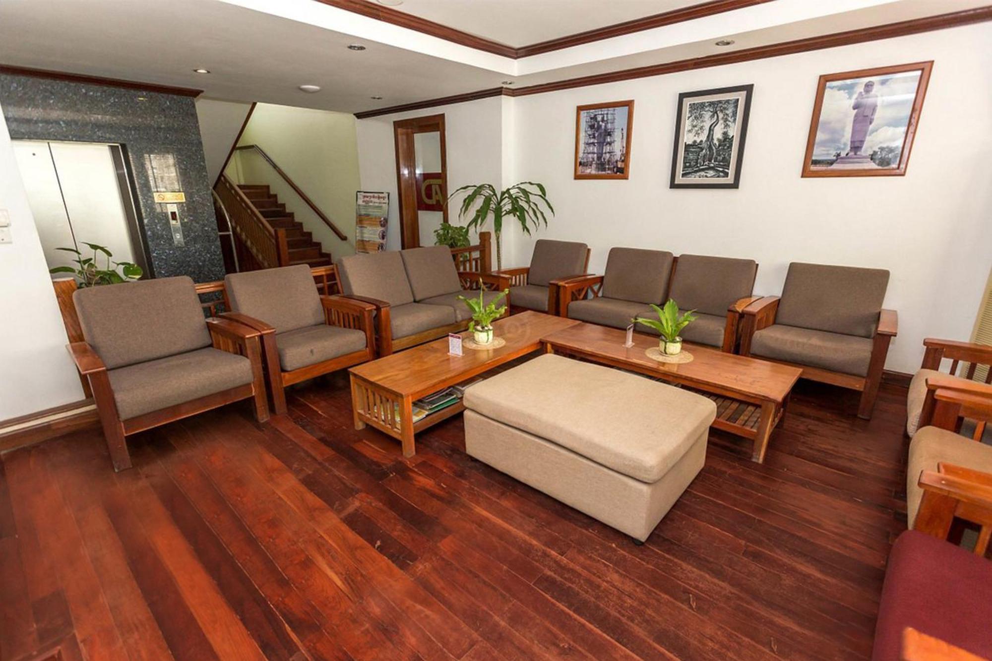 Cheathata Cta Hotel Siem Reap Bagian luar foto