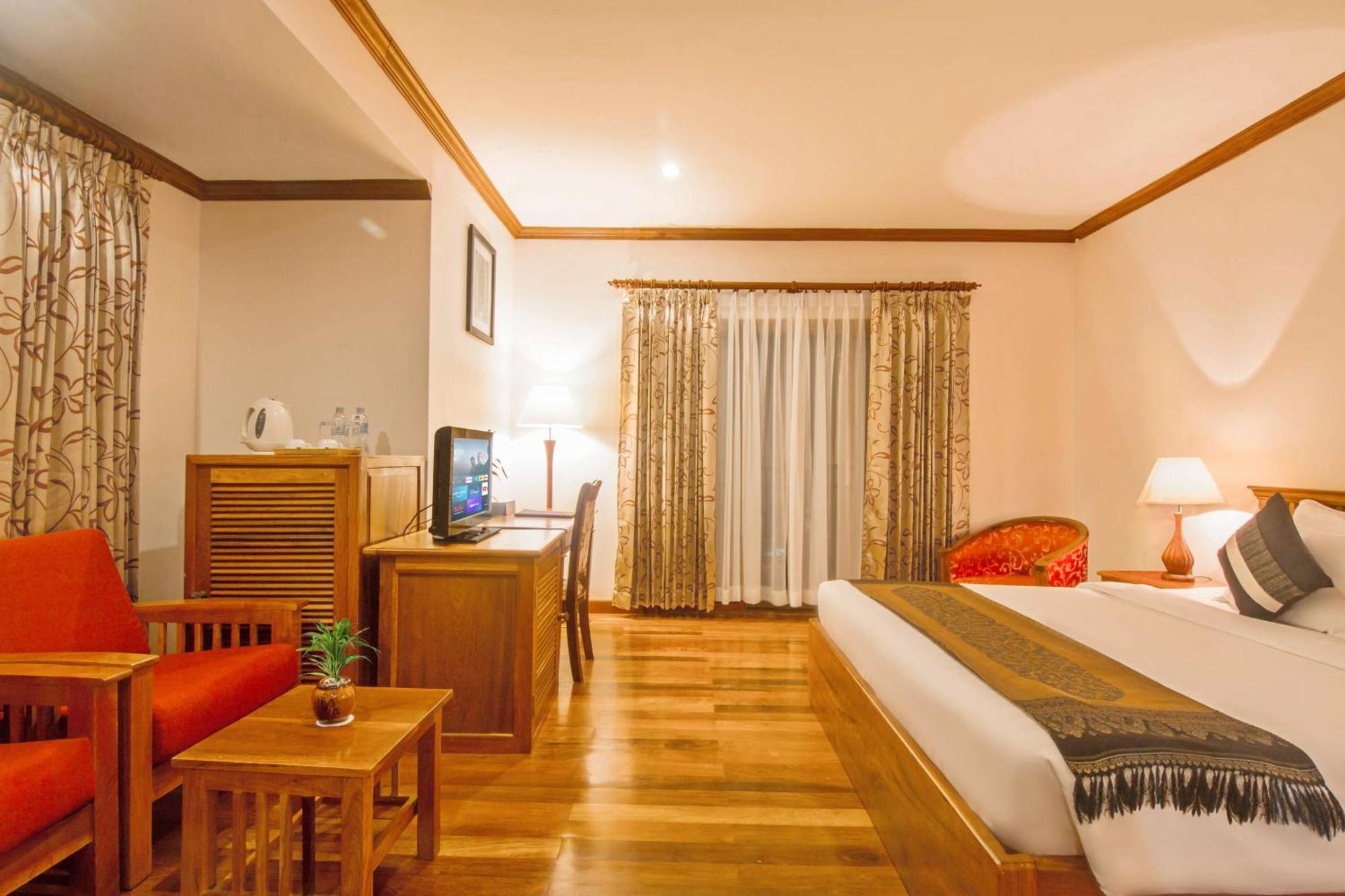 Cheathata Cta Hotel Siem Reap Ruang foto
