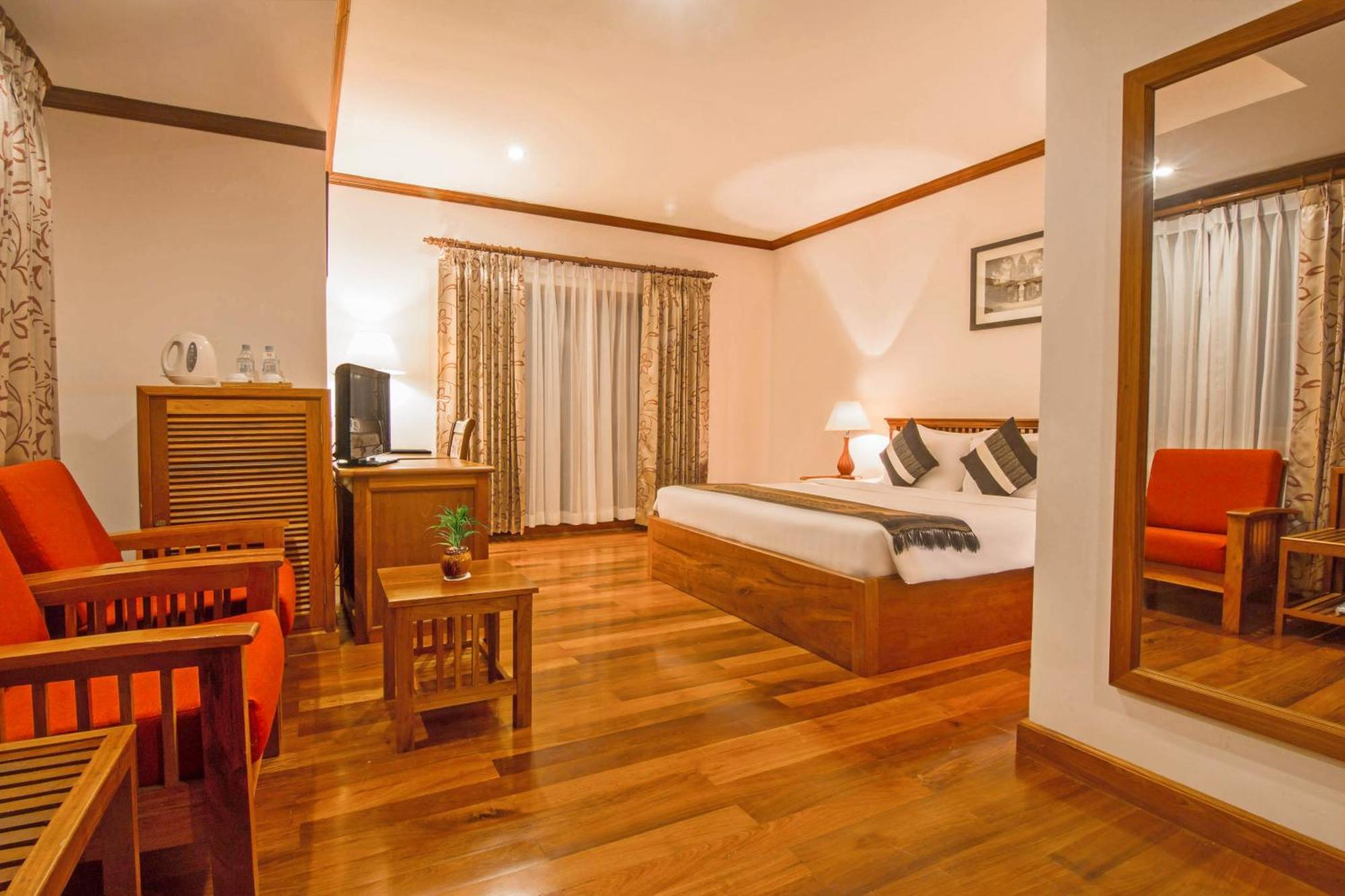 Cheathata Cta Hotel Siem Reap Ruang foto