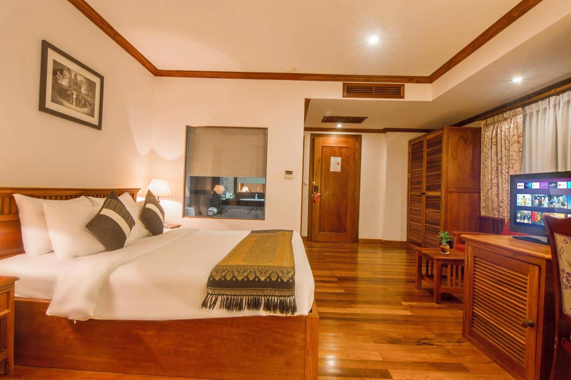 Cheathata Cta Hotel Siem Reap Ruang foto