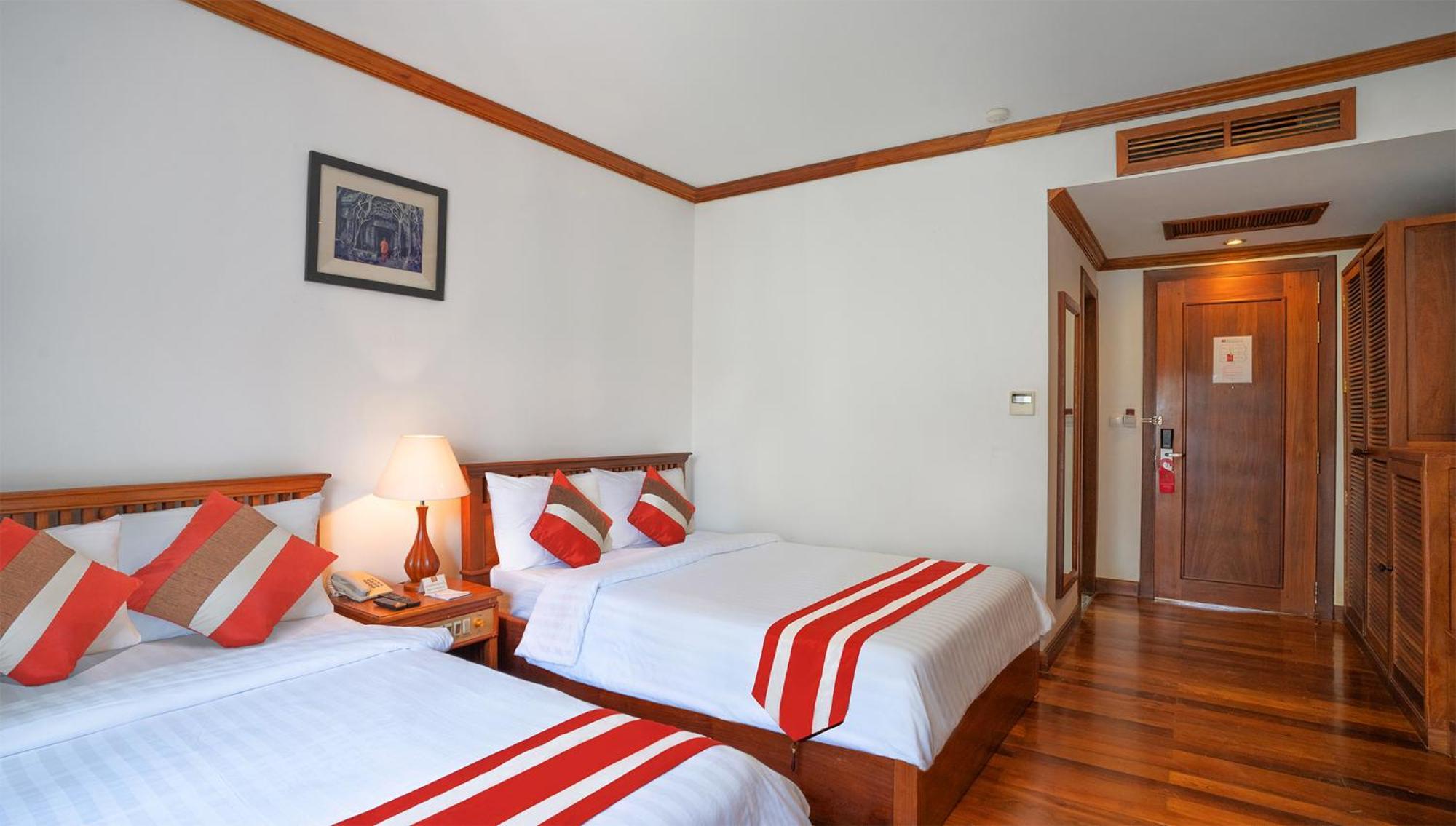 Cheathata Cta Hotel Siem Reap Ruang foto