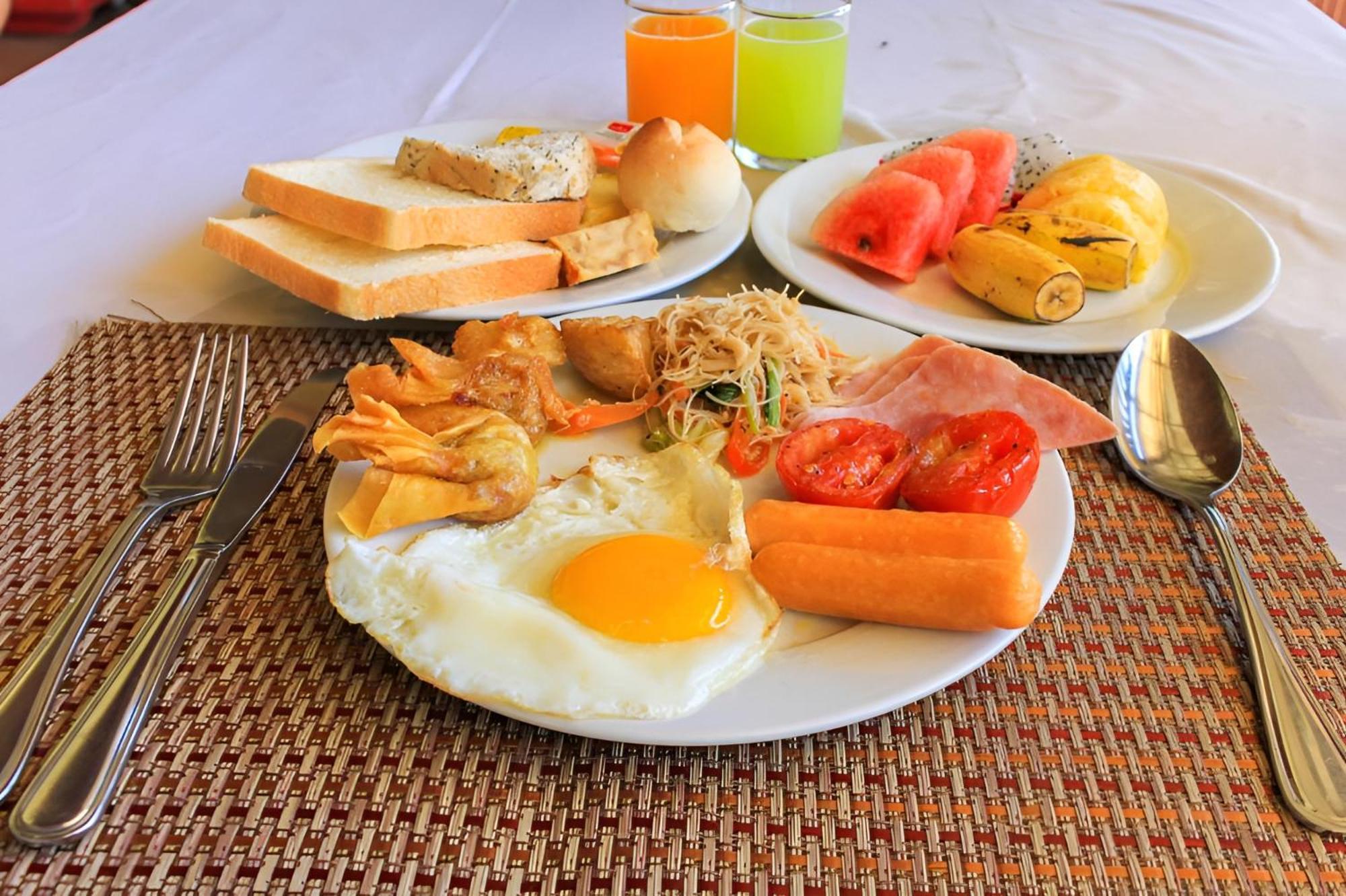 Cheathata Cta Hotel Siem Reap Bagian luar foto