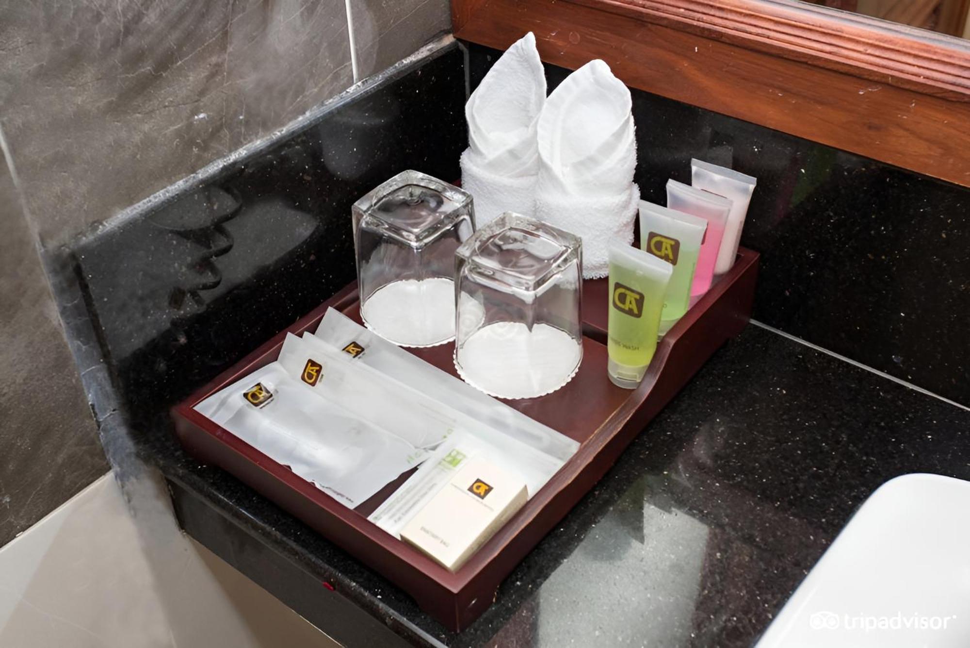 Cheathata Cta Hotel Siem Reap Bagian luar foto