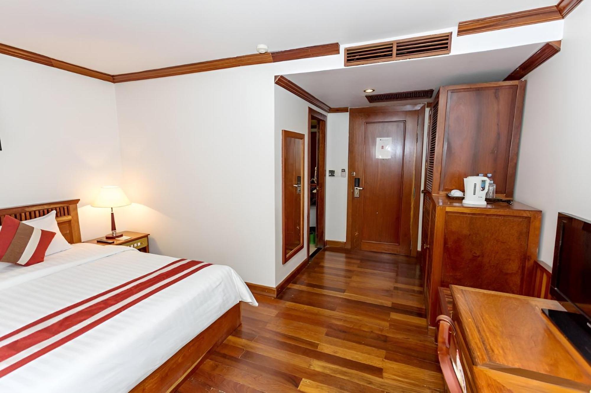 Cheathata Cta Hotel Siem Reap Bagian luar foto