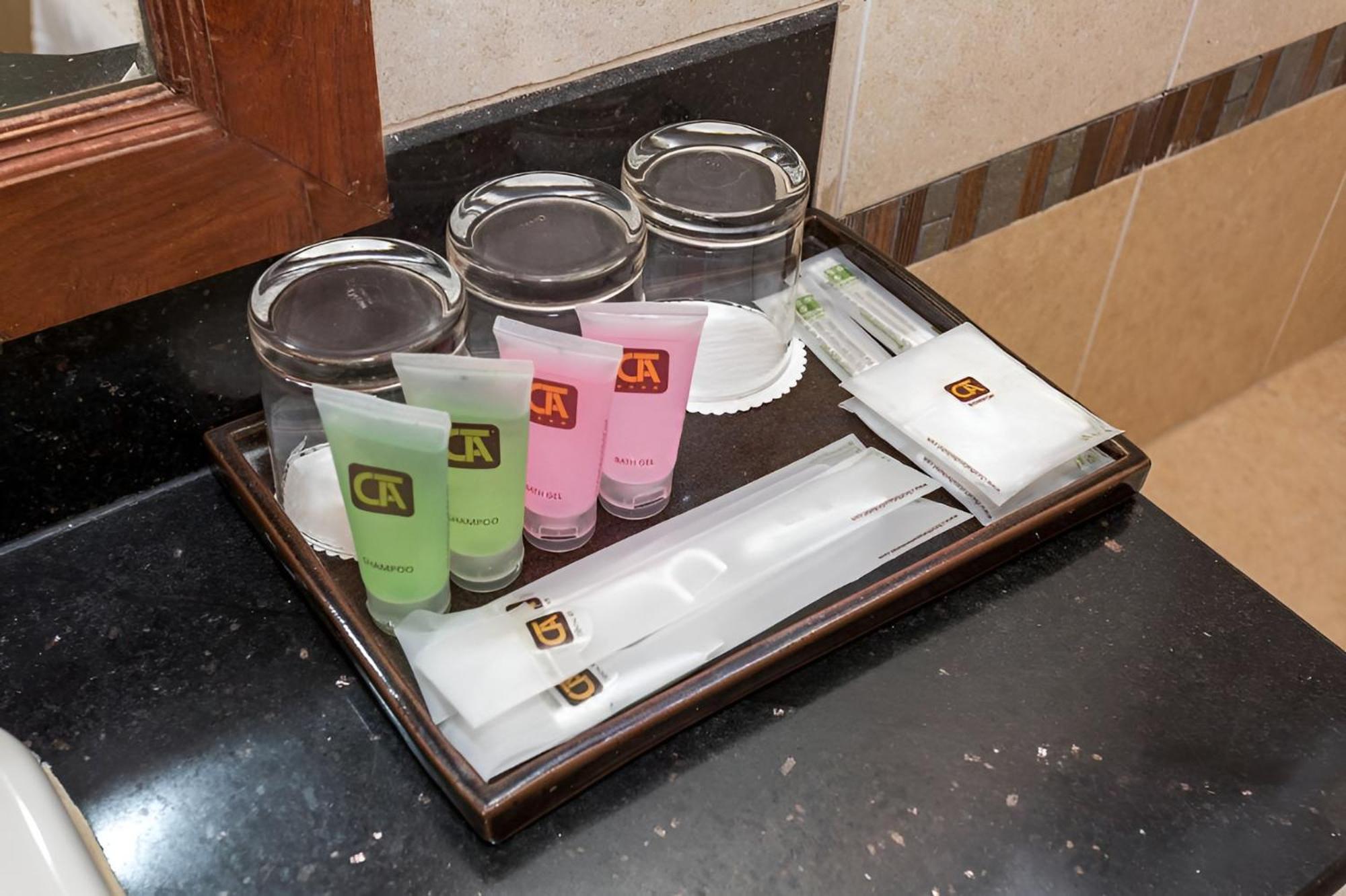 Cheathata Cta Hotel Siem Reap Bagian luar foto